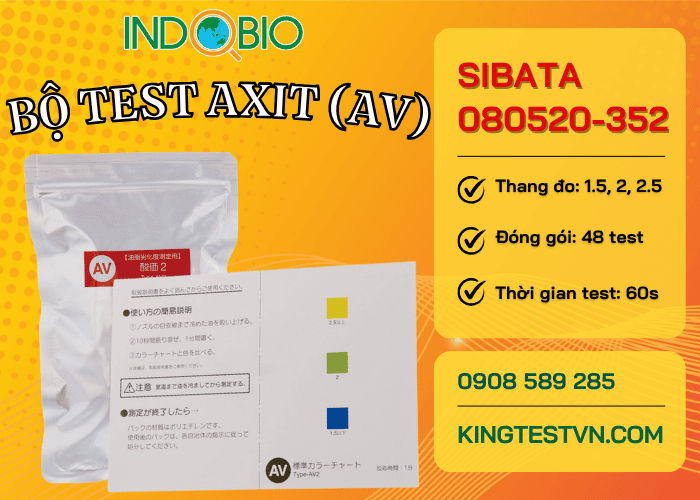 Bộ test AV Sibata 080520-352